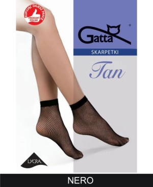 GATTA TAN 01 Skarpetki kabarette wz.01/UNI/Nero