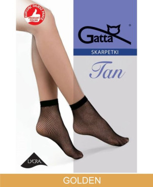 GATTA TAN 01 Skarpetki kabarette wz.01/UNI/Golden