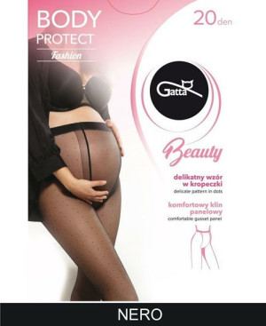 GATTA BODY PROTECT Fashion 01 Rajstopy wz.01/3-M/Nero