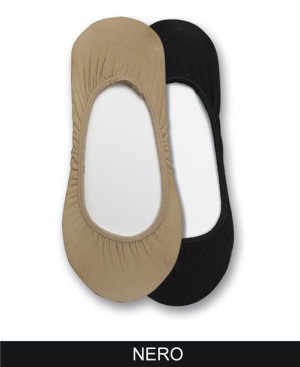 GATTA Stopki damskie wz.01 Ballerines 2p 01 2pp/UNI/Nero
