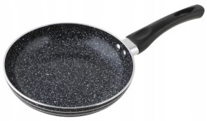 Patelnia Granitowa 20cm Indukcja Granit 2063