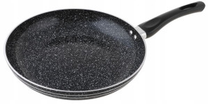 Patelnia Granitowa 22cm Indukcja Granit 2064