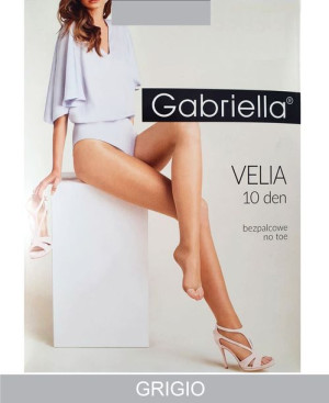 GABRIELLA VELIA 10 Rajstopy damskie 2-S / Grigio