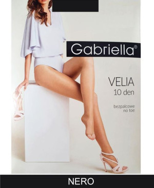 GABRIELLA VELIA 10 Rajstopy damskie 3-M / Nero
