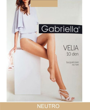 GABRIELLA VELIA 10 Rajstopy damskie 2-S / Neutro