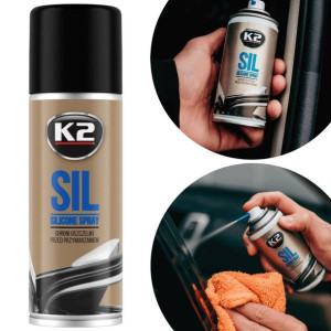 K2 Sil Silikon W Sprayu Do Uszczelek Spray 150ml