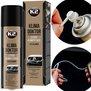 K2 Pianka do Klimatyzacji Klima Doctor 500ml