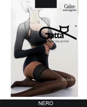 GATTA MICHELLE 01 Pończochy sam. 20 DEN wz.01/1-2/Nero