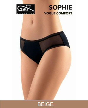 GATTA Sophie Vogue Comfort Figi damskie S/ Beige