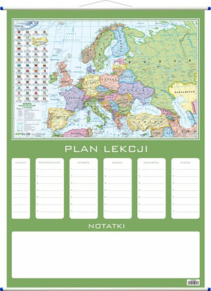 Plan Lekcji Europa Mapa Polityczna Artglob