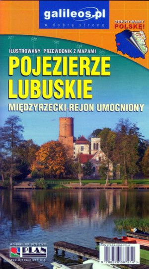 POJEZIERZE LUBUSKIE MRU przewodnik PLAN 2022