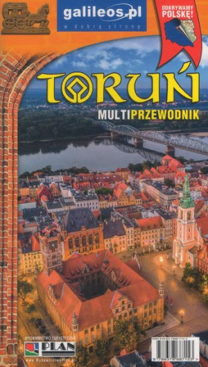 TORUŃ przewodnik ilustrowany PLAN 2022