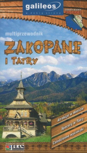ZAKOPANE I TATRY przewodnik Plan