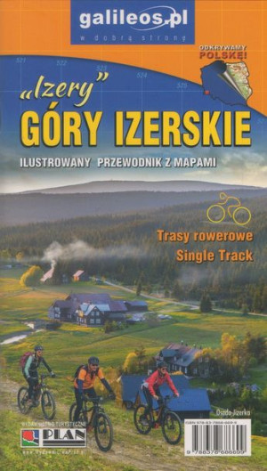 GÓRY IZERSKIE IZERY przewodnik z mapami PLAN
