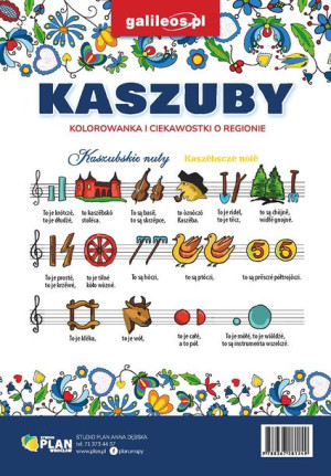 KASZUBY kolorowanka PLAN