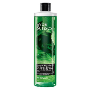 AVON Żel do Mycia Ciała i Włosów 2 w 1 Amazon Jungle 500 ml