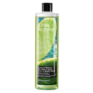 AVON Żel do Mycia 2 w 1 Cactus Ridge 500 ml