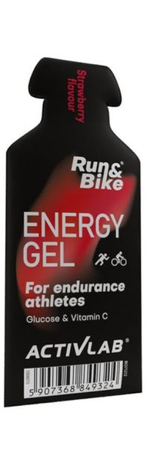 ACTIVLAB R&B ENERGY GEL 40g strawberry