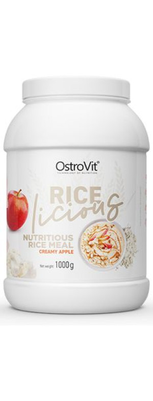 OSTROVIT RICELICIOUS - 1000g creamy apple