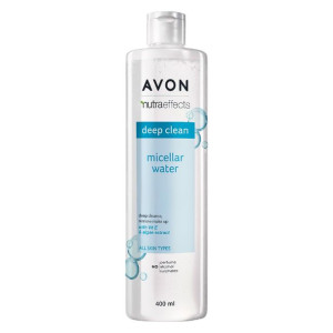 AVON Nutra Effects Płyn Micelarny Deep Clean 400 ml