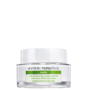 AVON Nutra Effects True Matujący Krem na Dzień