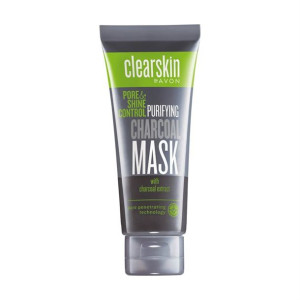 Avon Maseczka Głęboko Oczyszczająca Pory z Aktywnym Węglem