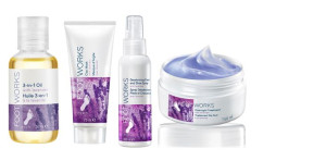 AVON Lawendowy Zestaw do Stóp