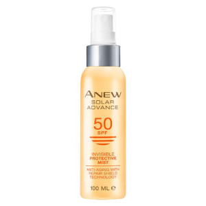 AVON Ochronna Mgiełka do Twarzy  SPF 50