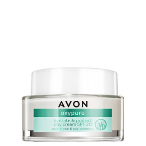 AVON Nawilżająco-Ochronny Krem na dzień SPF 20 Oxypure