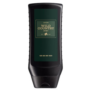 AVON Wild Country Spirit Żel do Mycia Ciała i Włosów