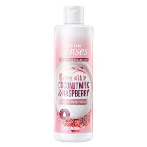AVON Żel pod Prysznic Mleczko Kokosowe i Maliny 250 ml