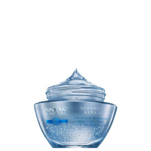 AVON Krem-Maska do Twarzy na Noc z Technologią Hyaluronic