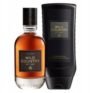 AVON Wild Country Zestaw Kosmetyków dla Niego EDT