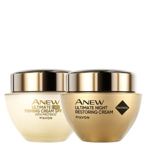 AVON Anew Zestaw Kremów Ujędrniających
