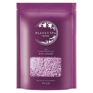 AVON Relaksujące Perełki do Kąpieli z Lawendą Planet Spa