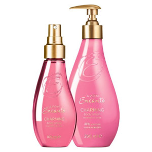 AVON Encanto Charming Zestaw Kosmetyków