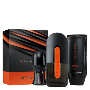 AVON Full Speed Zestaw Upominkowy Pudełko Prezent