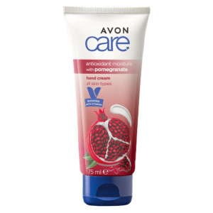 AVON. Krem do Rąk Antyoksydacyjne Nawilżenie Granat 75 ml