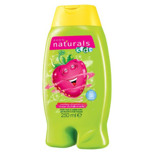 AVON Kids Płyn do Mycia Ciała dla Dzieci Wirująca Truskawka