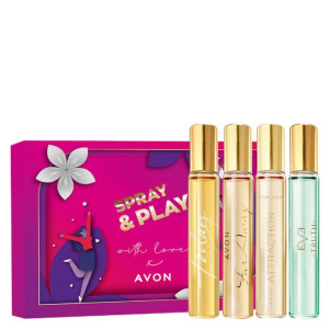AVON Zestaw Perfumetek Idealny na Prezent