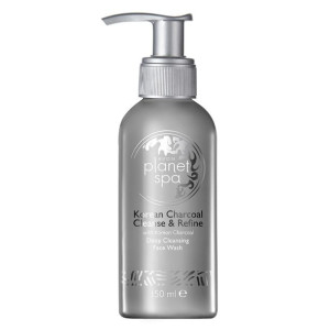 AVON Planet Spa Płyn do Mycia Twarzy z Aktywnym Węglem