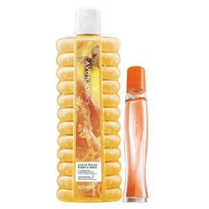 AVON Zestaw Kosmetyków Summer White Sunset