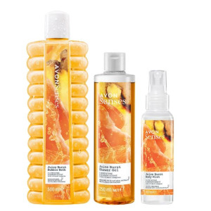 AVON Zestaw Kosmetyków Juice Burst Mandarynka