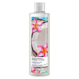 AVON Kremowy Żel pod Prysznic Kokos i Kwiat Tahiti 250 ml