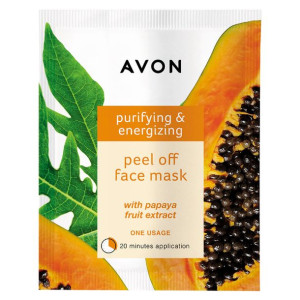 AVON Maseczka do Twarzy Peel-off z Ekstraktem z Papai