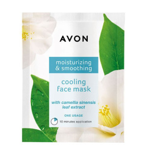 AVON Chłodząca Maseczka do Twarzy z  Ekstraktem z Kamelii