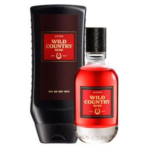 AVON Wild Country Rush Zestaw Kosmetyków dla Niego