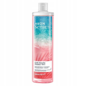 AVON Żel pod Prysznic Pink Sands 500 ml