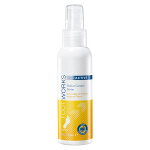 AVON Spray do Stóp z Ochroną Przeciwzapachową Active