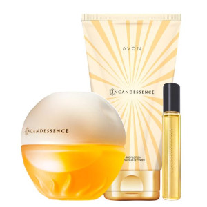 AVON Zestaw Kosmetyków Incandessence Perfumy Damskie
